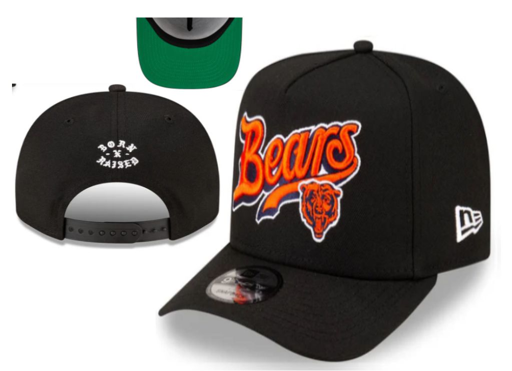 2026 NFL Chicago Bears Hat style YS01->nfl hats->Sports Caps